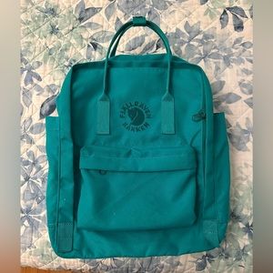 Fjallraven Kanken Re-Kanken, Emerald Green